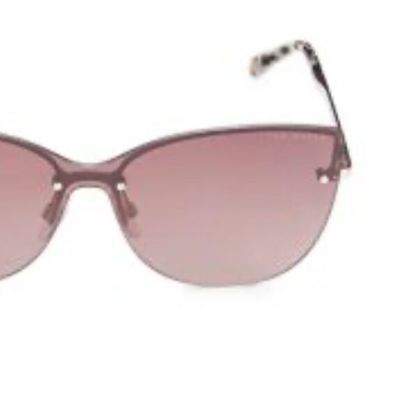 NWT Ted Baker TWS189 London Women’s Shield Sunglasses 139mm, Rose/Gold/Tort